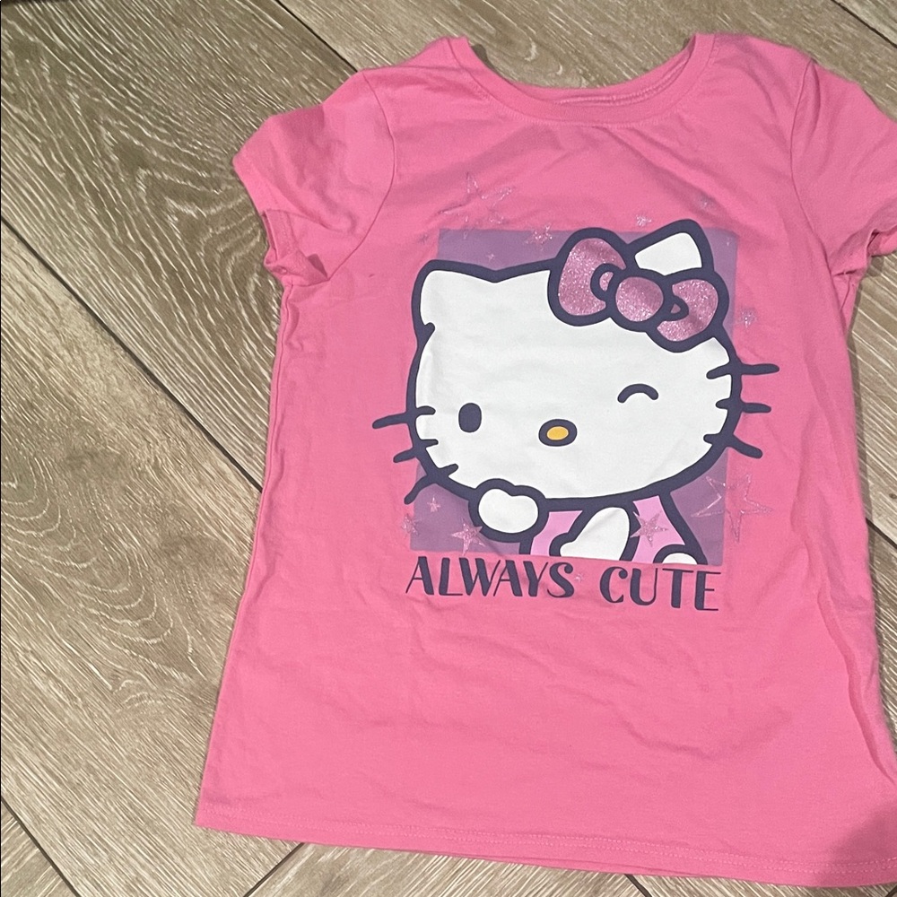 Hello Kitty Pink Short Sleeve Tee (BD)